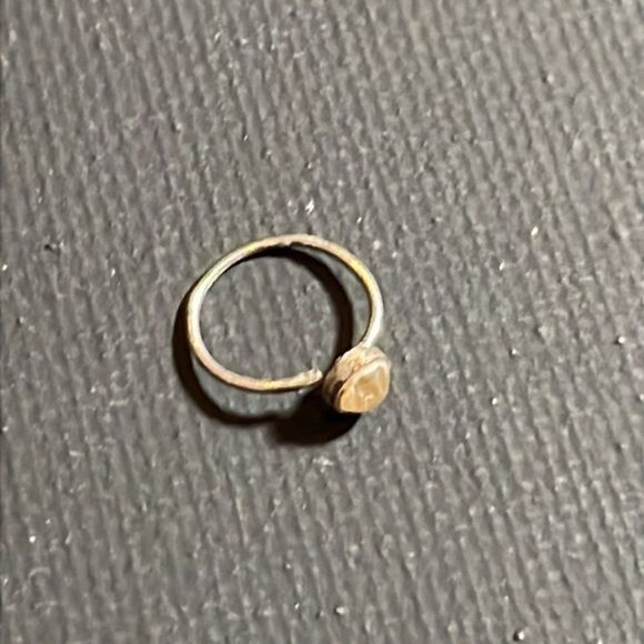 New Free People Tiny Cartilage Hoop Earring - Picture 2 of 3